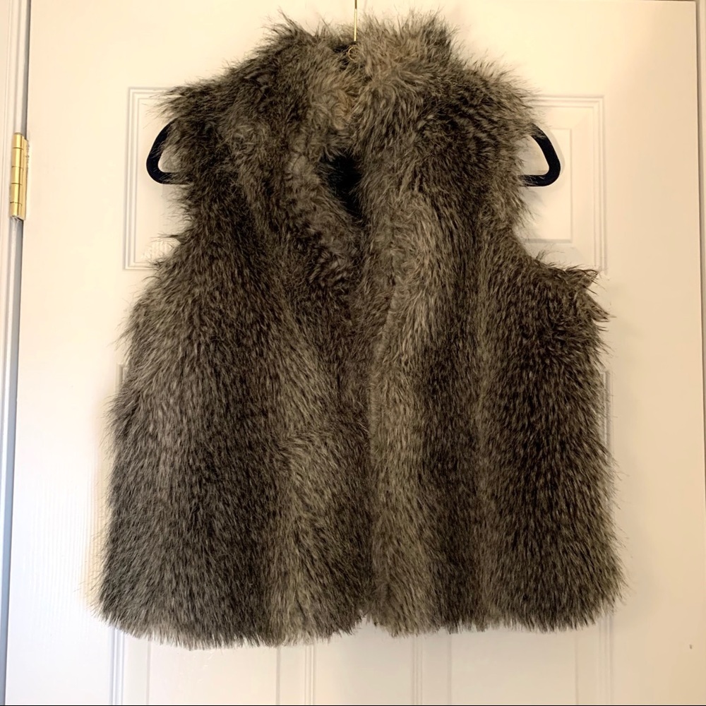 Outdoor Edition by Parkhurst Faux Fur Vest